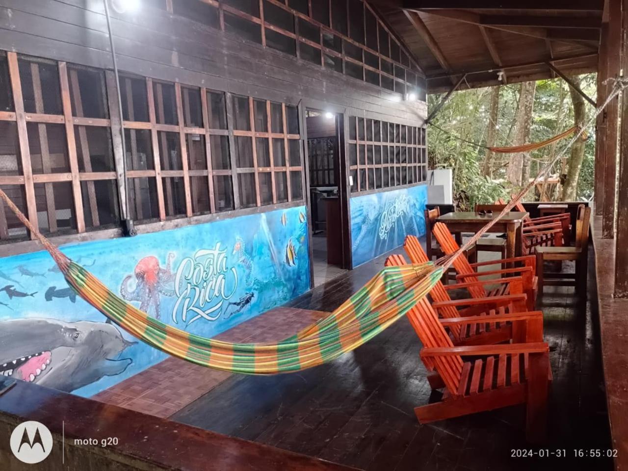Pirate Drake Beach Hostel & Tour Company Drake Bay Luaran gambar