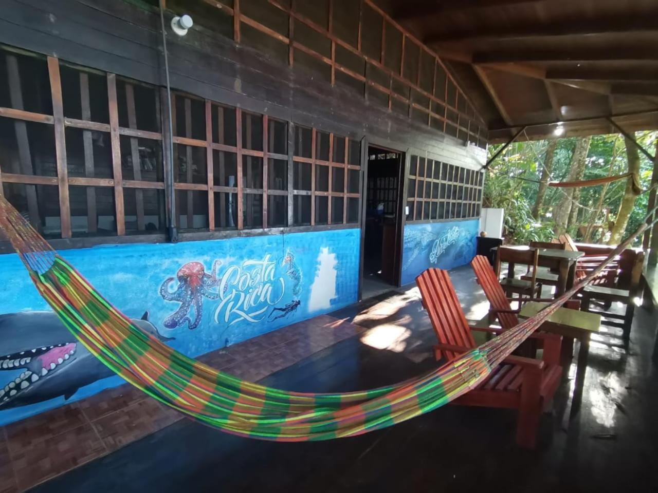 Pirate Drake Beach Hostel & Tour Company Drake Bay Luaran gambar
