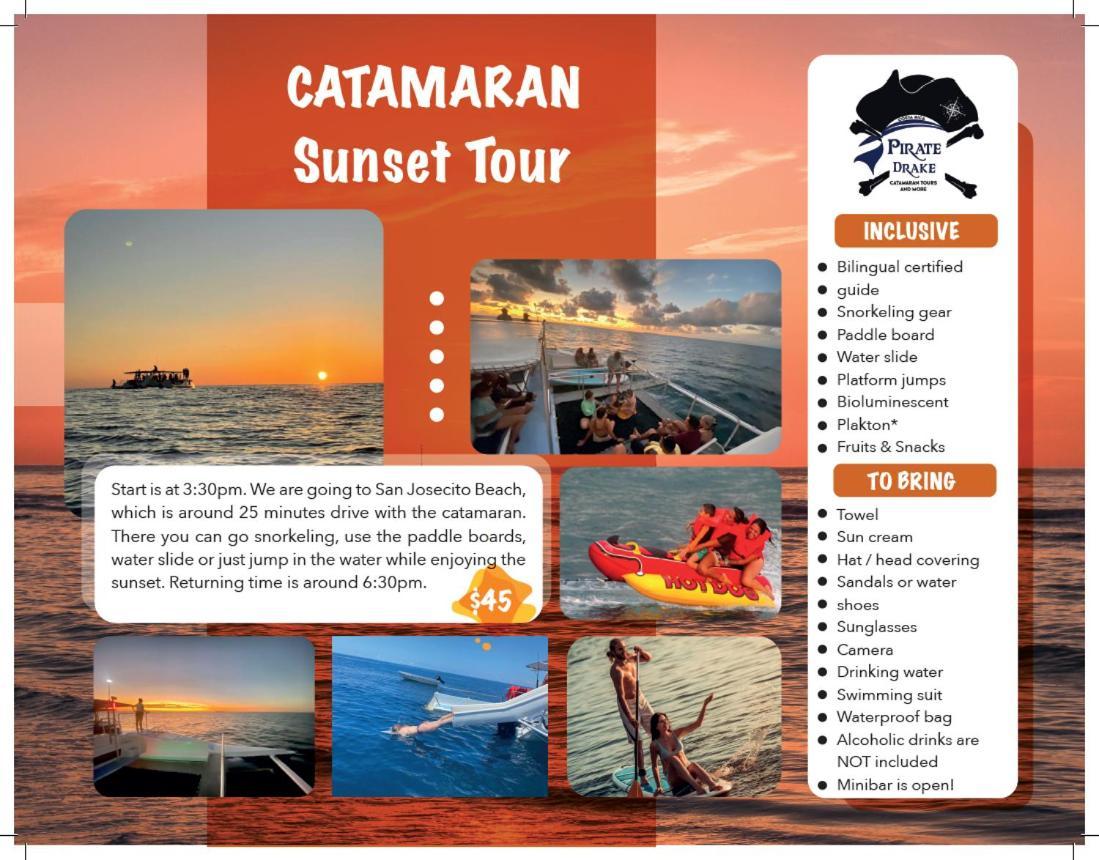 Pirate Drake Beach Hostel & Tour Company Drake Bay Luaran gambar